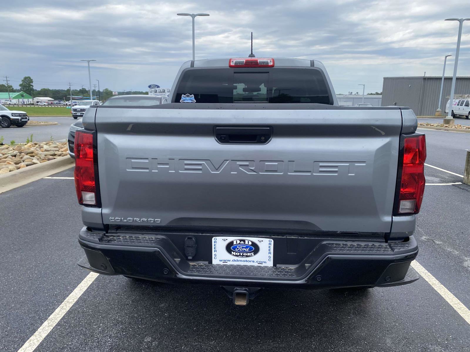 Used 2026 Chevrolet Colorado Trail Boss AWD/4WD image 6