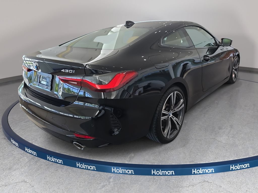 Certified 2023 BMW 430i Coupe w/ Convenience Package RWD image 6