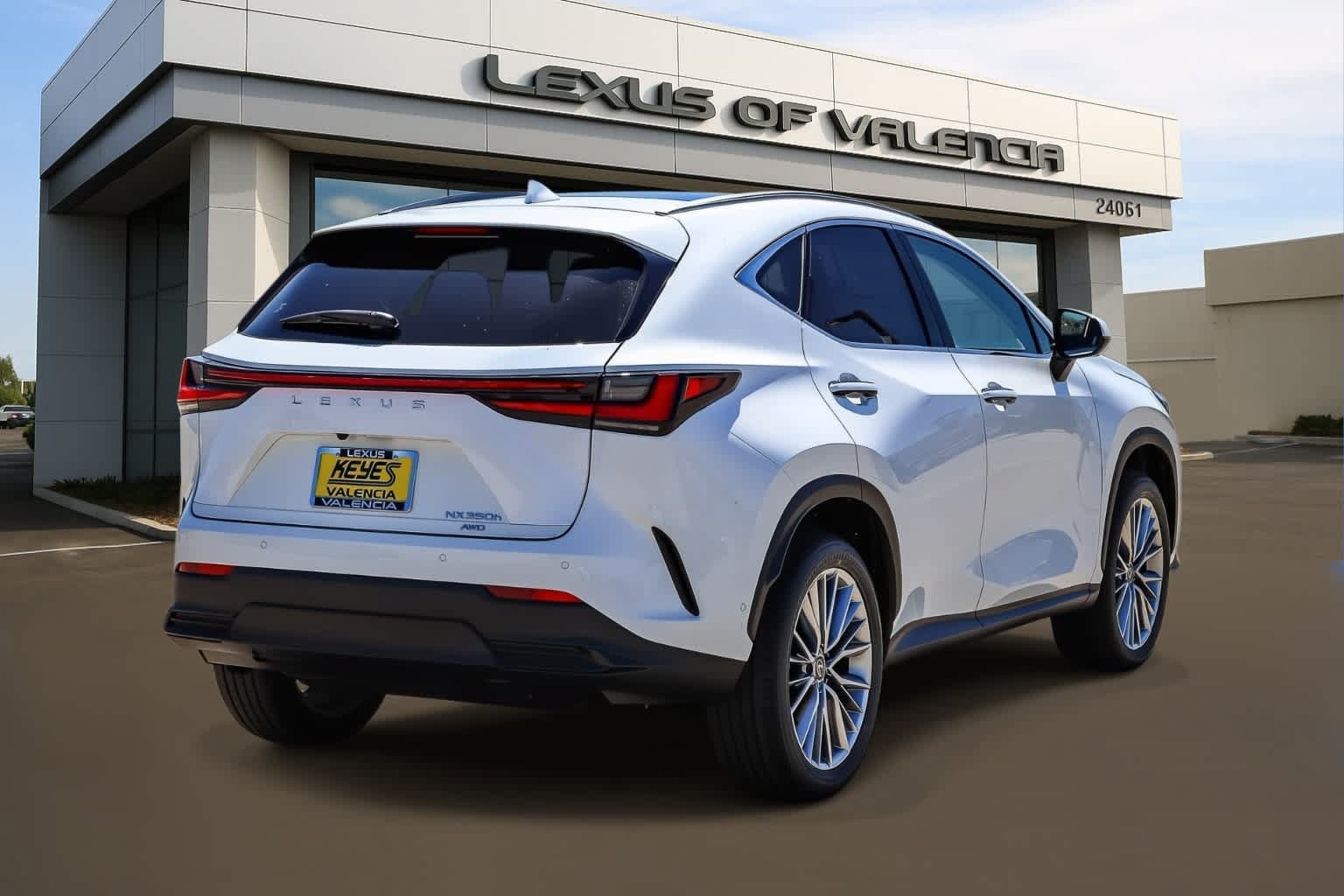 New 2026 Lexus NX 350 AWD w/ Luxury Package image 4