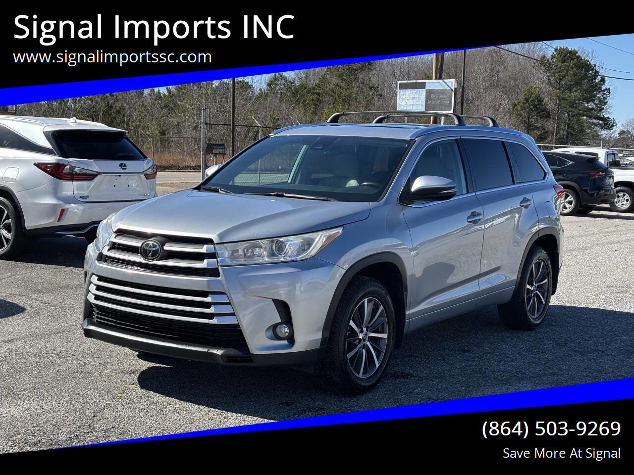 Used 2018 Toyota Highlander XLE image 1
