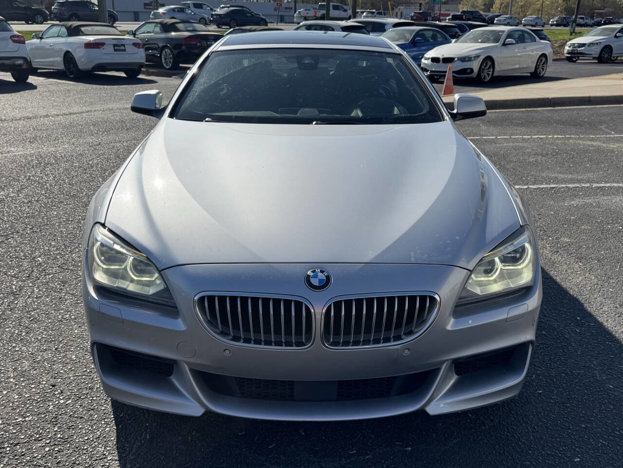Used 2015 BMW 650i Gran Coupe RWD image 2