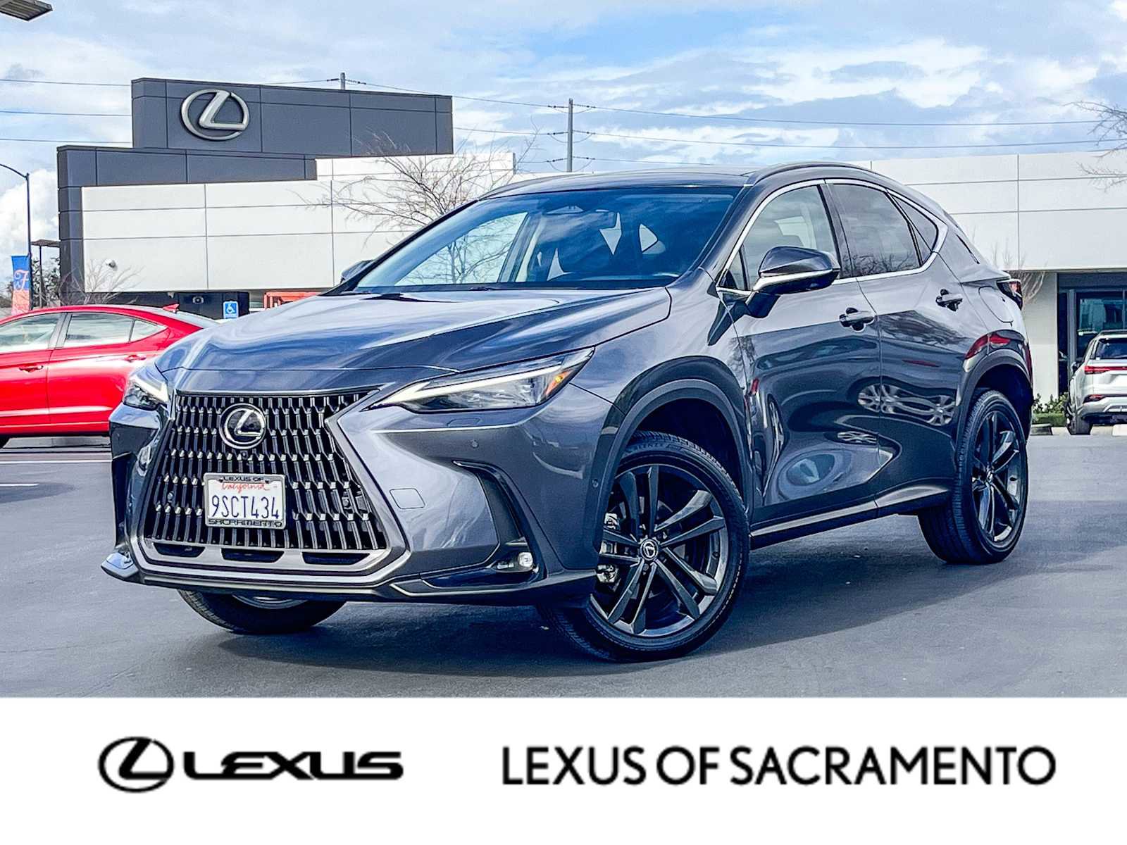 Certified 2025 Lexus NX 450h+ AWD w/ Towing Package (2000 Lbs) image 1