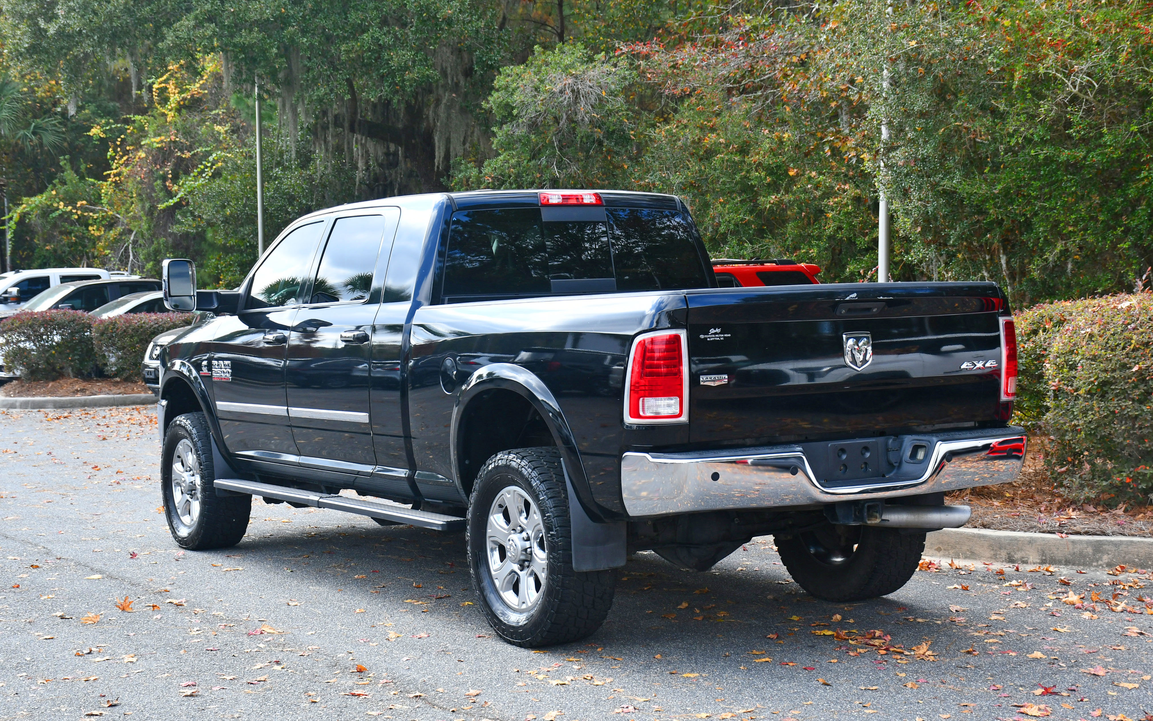 Used 2015 RAM 2500 Laramie image 3
