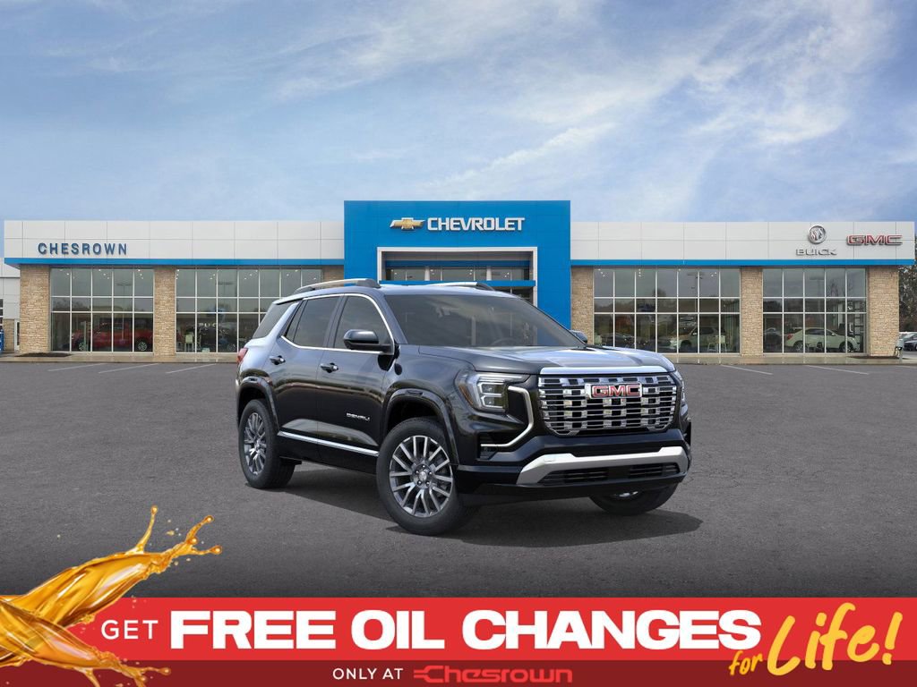 New 2026 GMC Terrain Denali