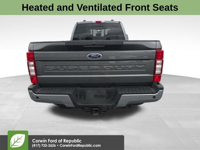 Used 2022 Ford F350 Lariat w/ Chrome Package image 10