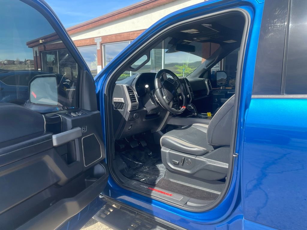 Used 2018 Ford F150 Raptor w/ Equipment Group 802A Luxury image 12