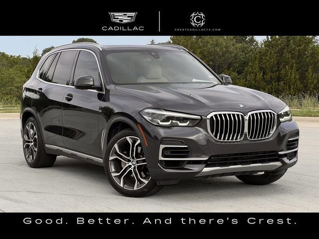 Used 2022 BMW X5 sDrive40i w/ Premium Package
