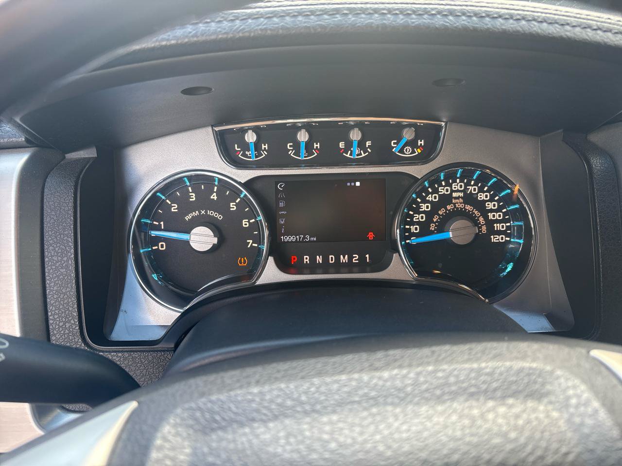 Used 2013 Ford F150 Platinum AWD/4WD image 9
