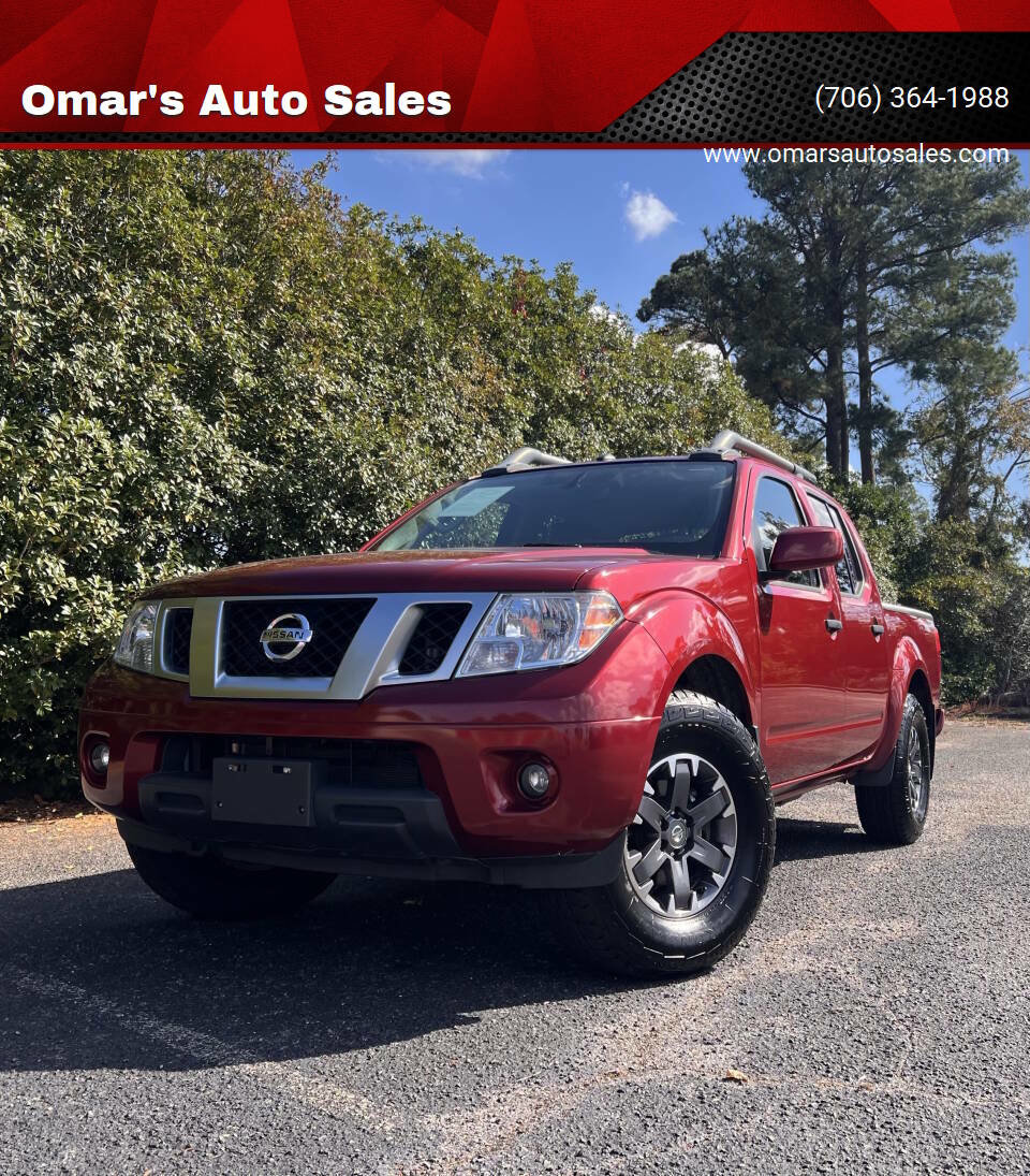 Used 2021 Nissan Frontier PRO-4X w/ Pro-4x Utility Package
