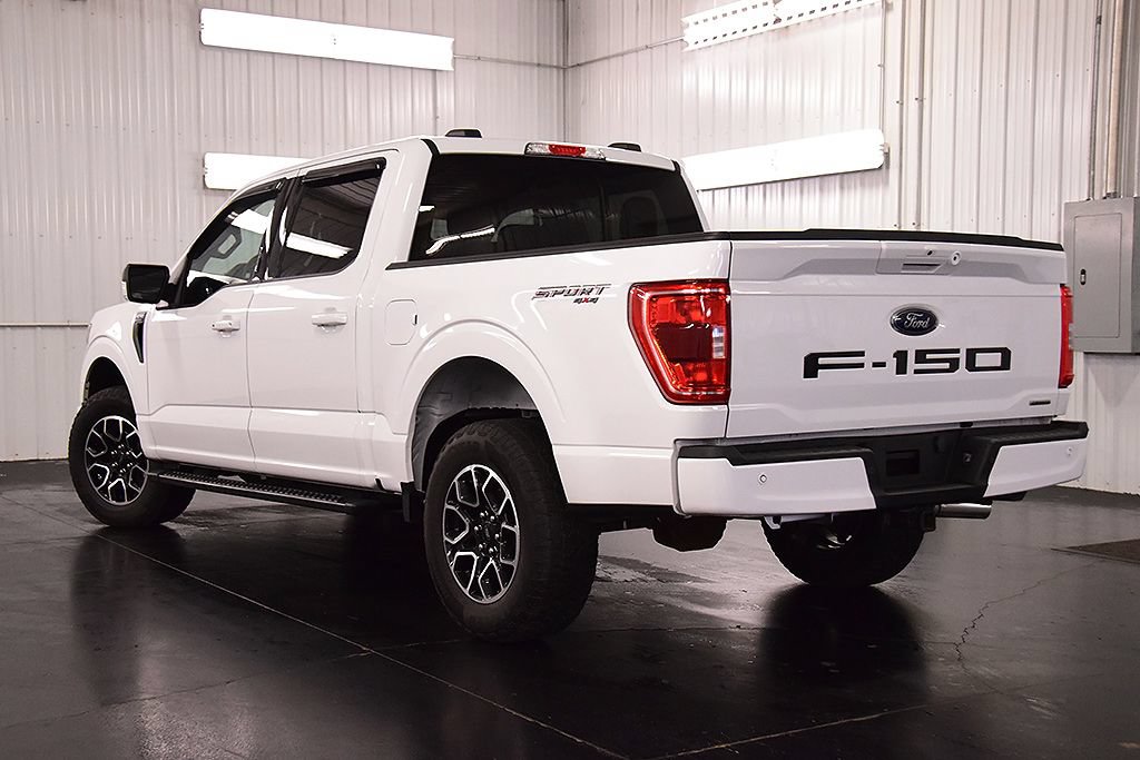Used 2023 Ford F150 XLT w/ Equipment Group 302A High AWD/4WD image 5