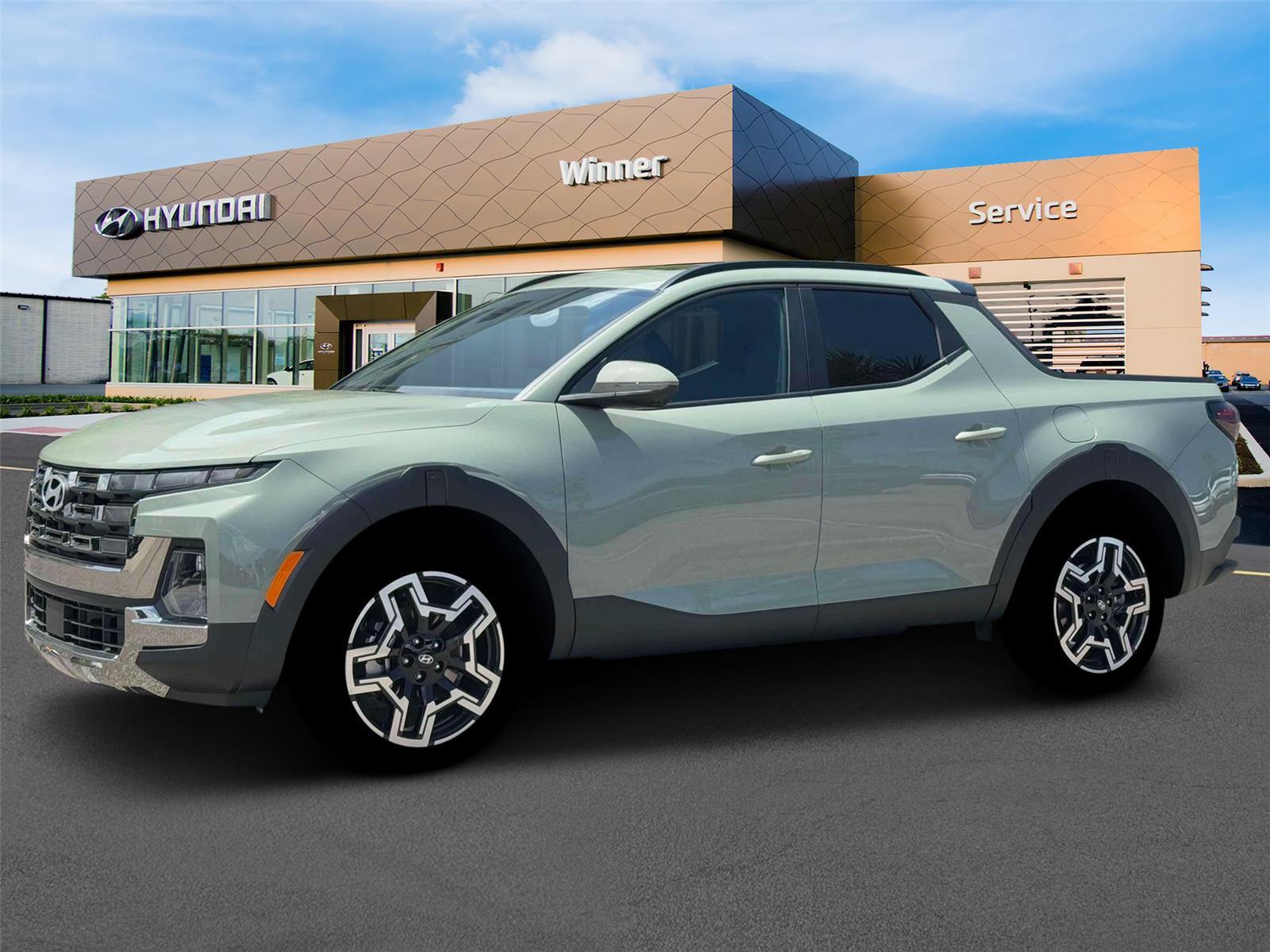 New 2026 Hyundai Santa Cruz Limited AWD/4WD image 2