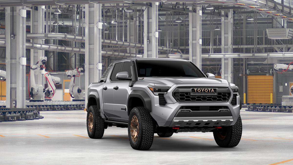 New 2026 Toyota Tacoma 4x4 Double Cab Hybrid image 18