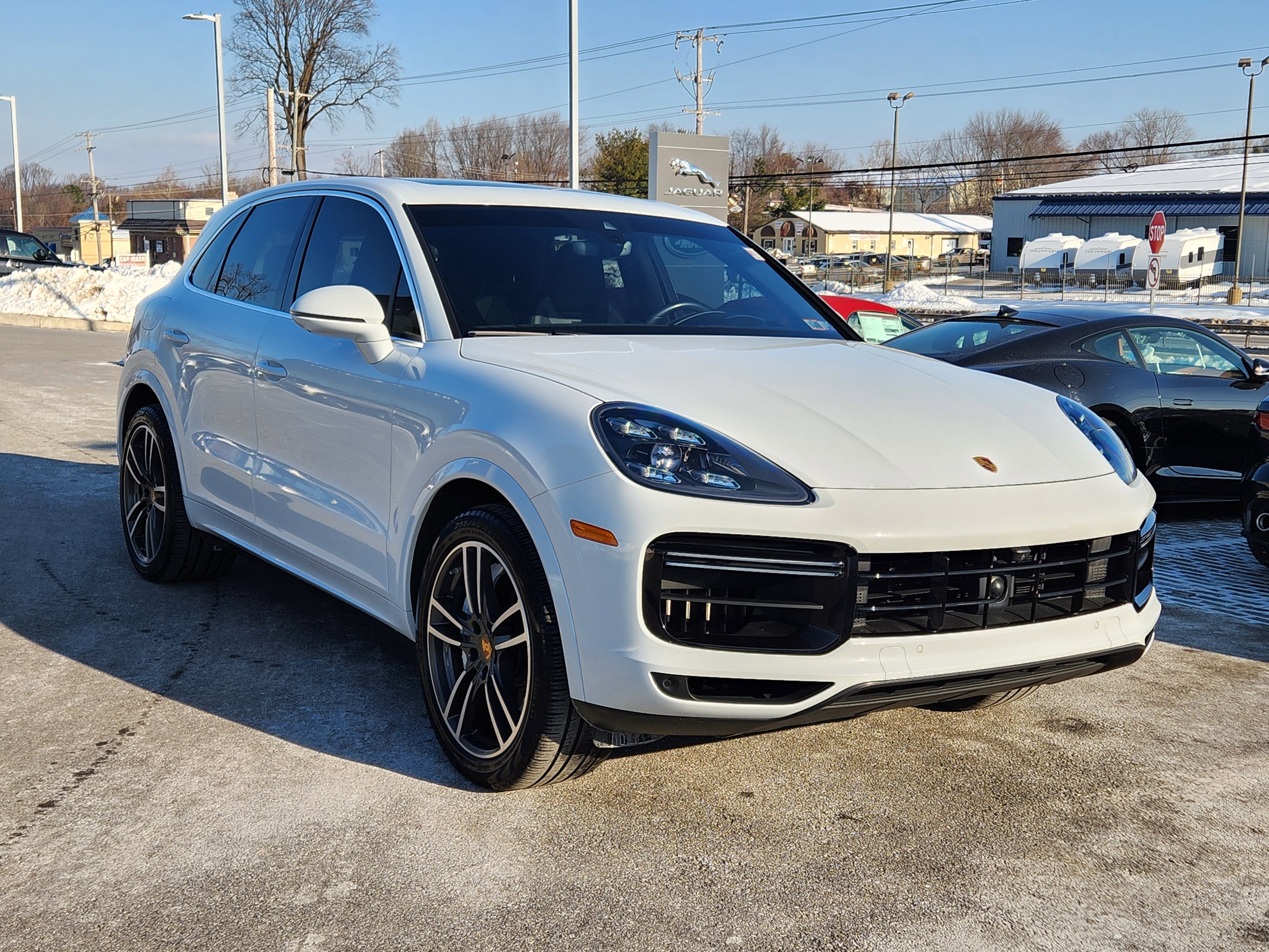 Used 2023 Porsche Cayenne Turbo AWD/4WD image 6