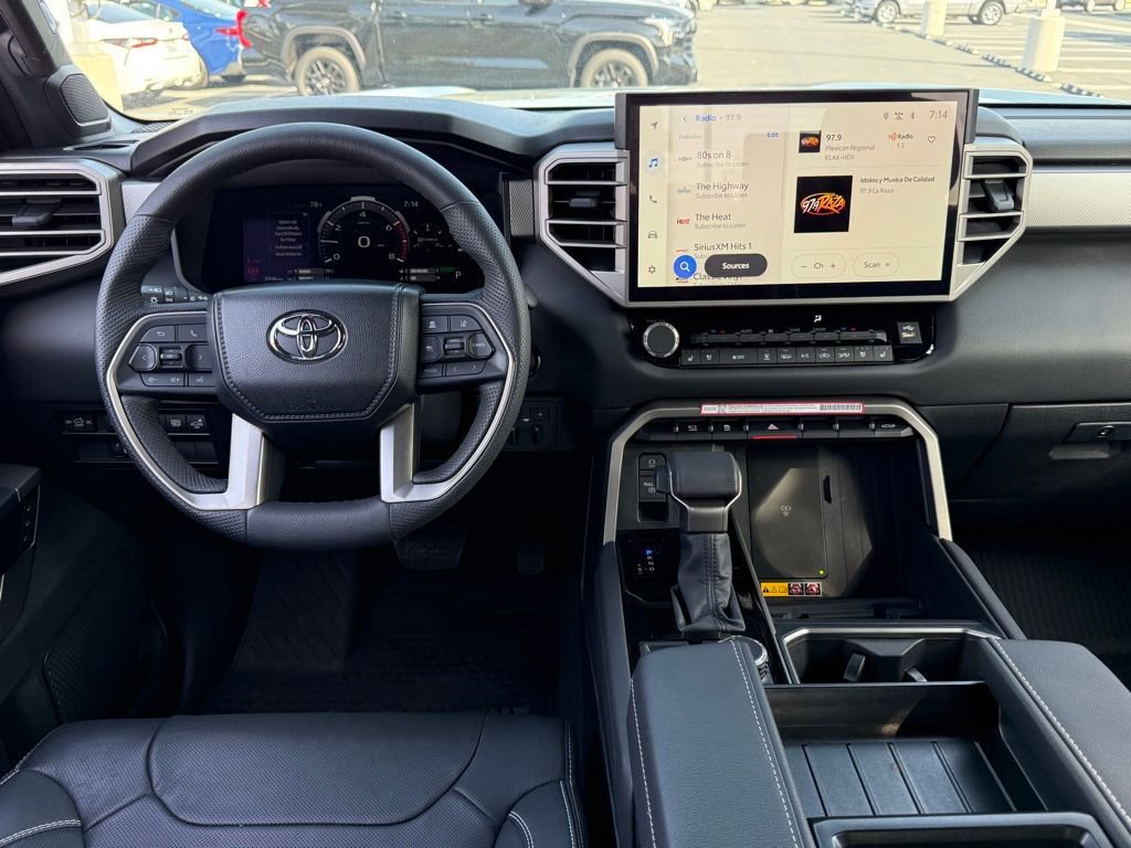 Certified 2026 Toyota Tundra Limited w/ Limited PVM Package image 30