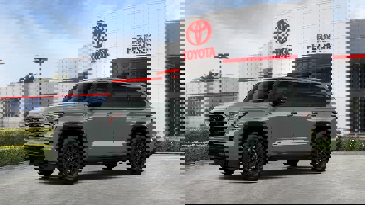 New 2026 Toyota Sequoia Limited AWD/4WD image 2