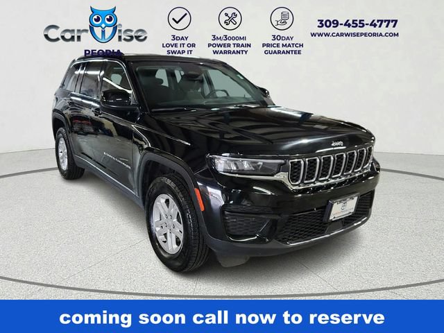 Used 2024 Jeep Grand Cherokee Laredo AWD/4WD image 1