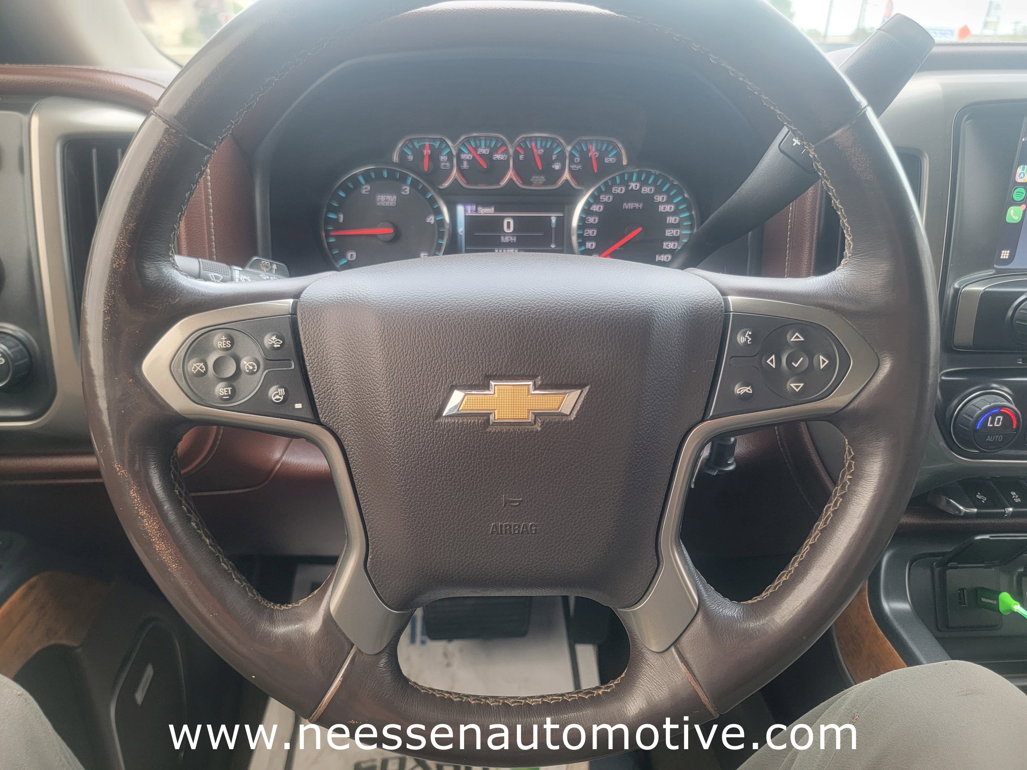 Used 2016 Chevrolet Silverado 3500 High Country w/ Duramax Plus Package AWD/4WD image 18