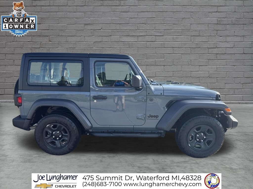 Used 2024 Jeep Wrangler Sport AWD/4WD image 2