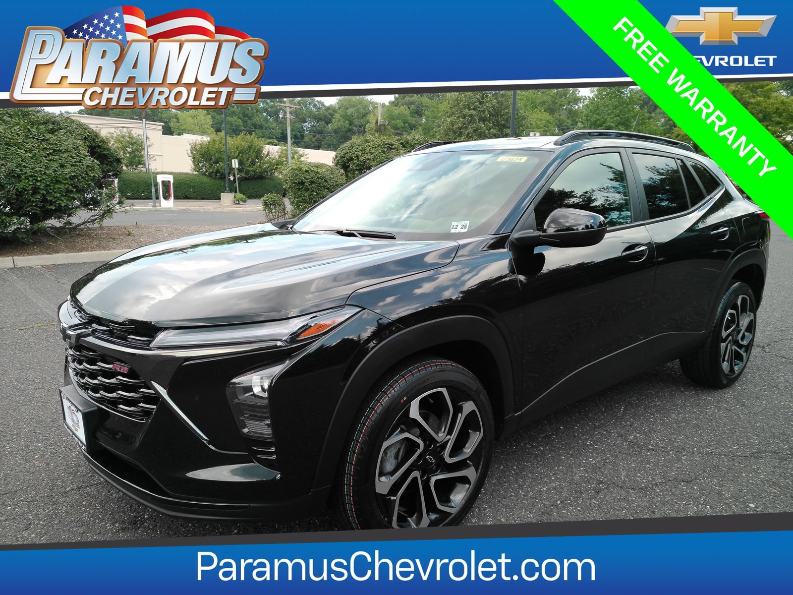 Certified 2024 Chevrolet Trax RS w/ Driver Confidence Package
