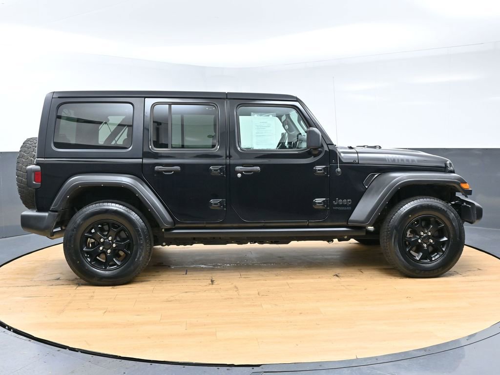 Used 2021 Jeep Wrangler Unlimited Sport image 8