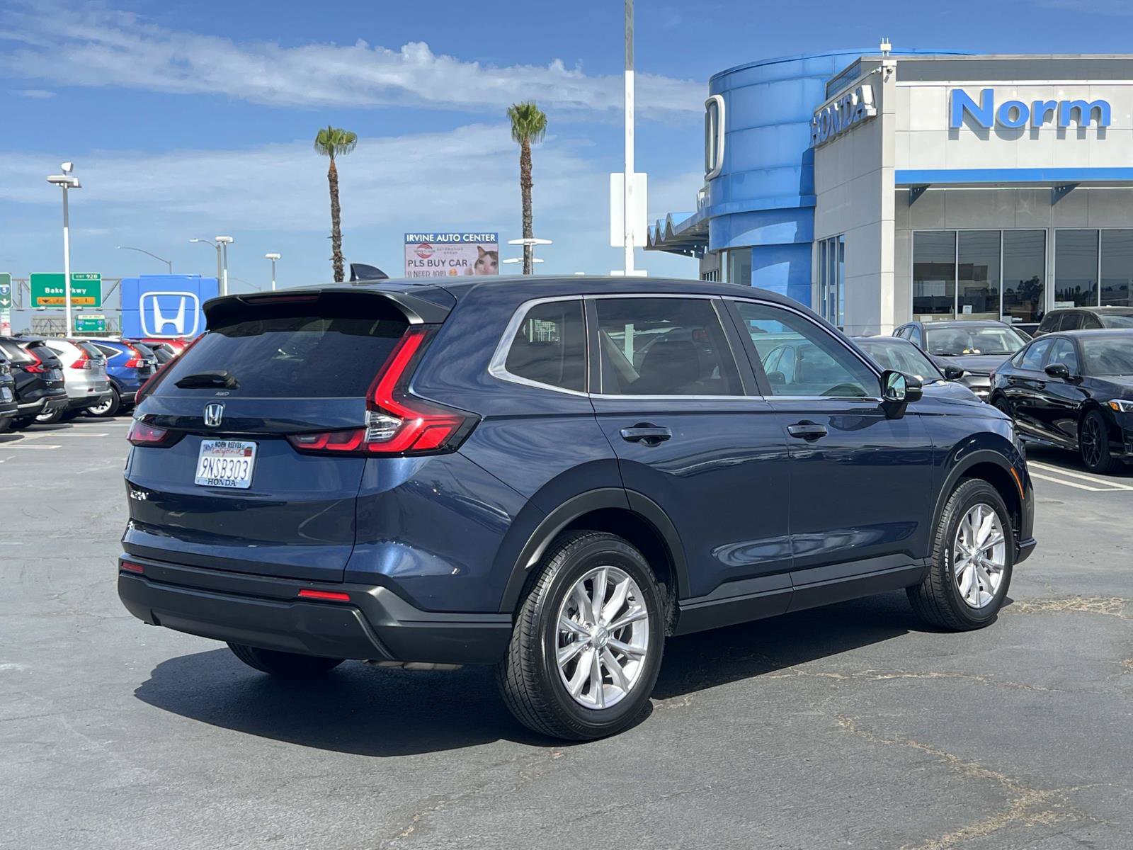 Used 2024 Honda CR-V EX image 24