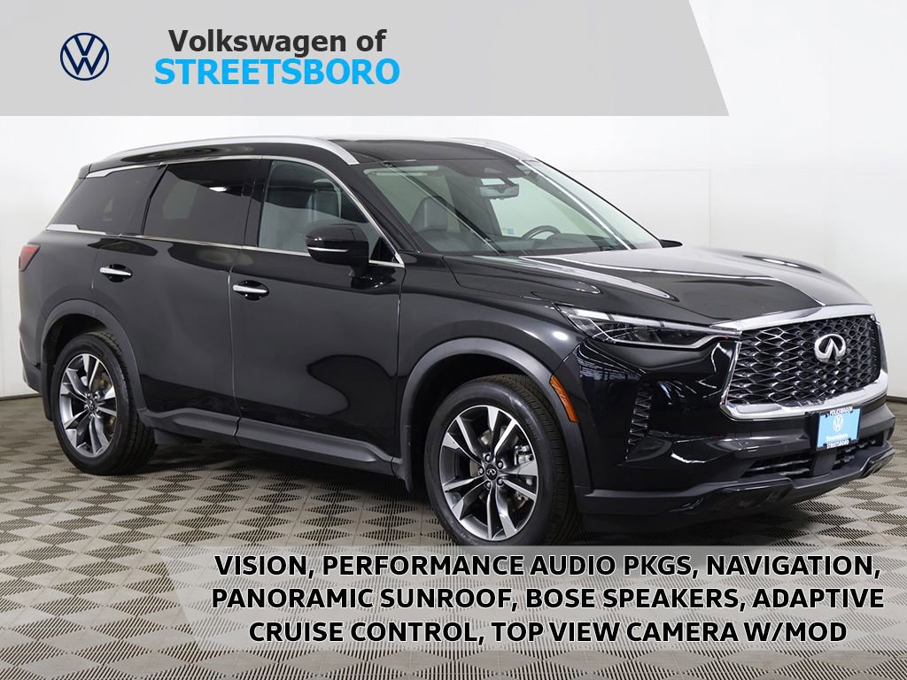 Used 2024 INFINITI QX60 Luxe w/ Vision Package AWD/4WD image 1
