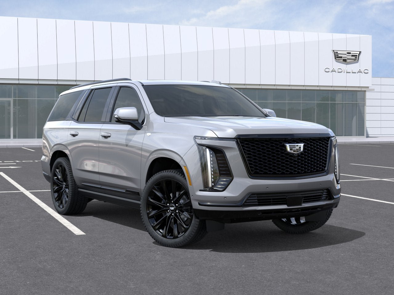 New 2026 Cadillac Escalade Platinum Sport w/ LPO, ONYX Package AWD/4WD image 7