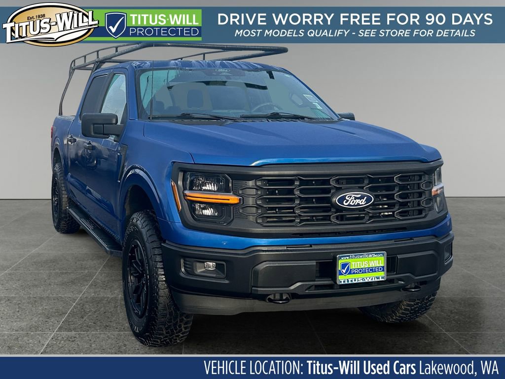 Used 2025 Ford F150 STX w/ Equipment Group 201A FX4 image 1