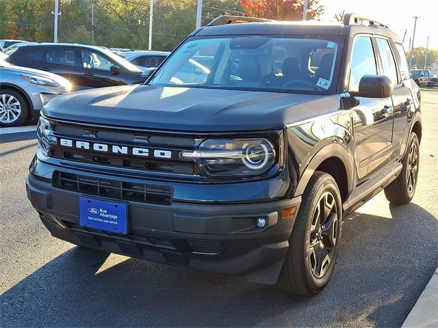 Certified 2023 Ford Bronco Sport Outer Banks w/ Tech Package image 4