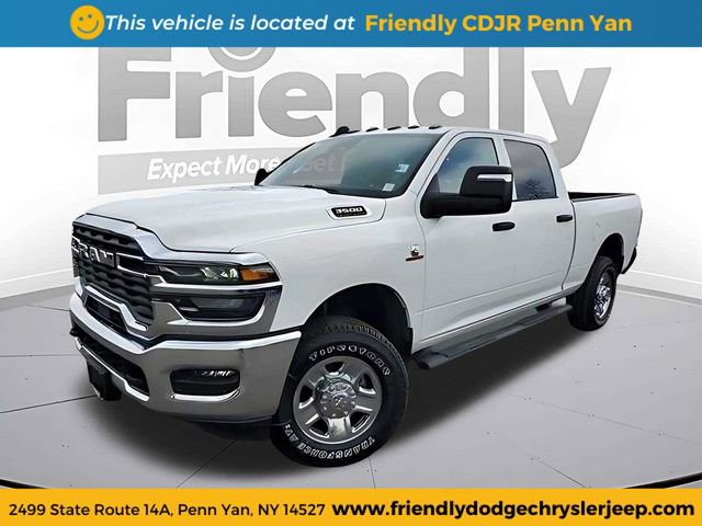 New 2026 RAM 3500 Tradesman