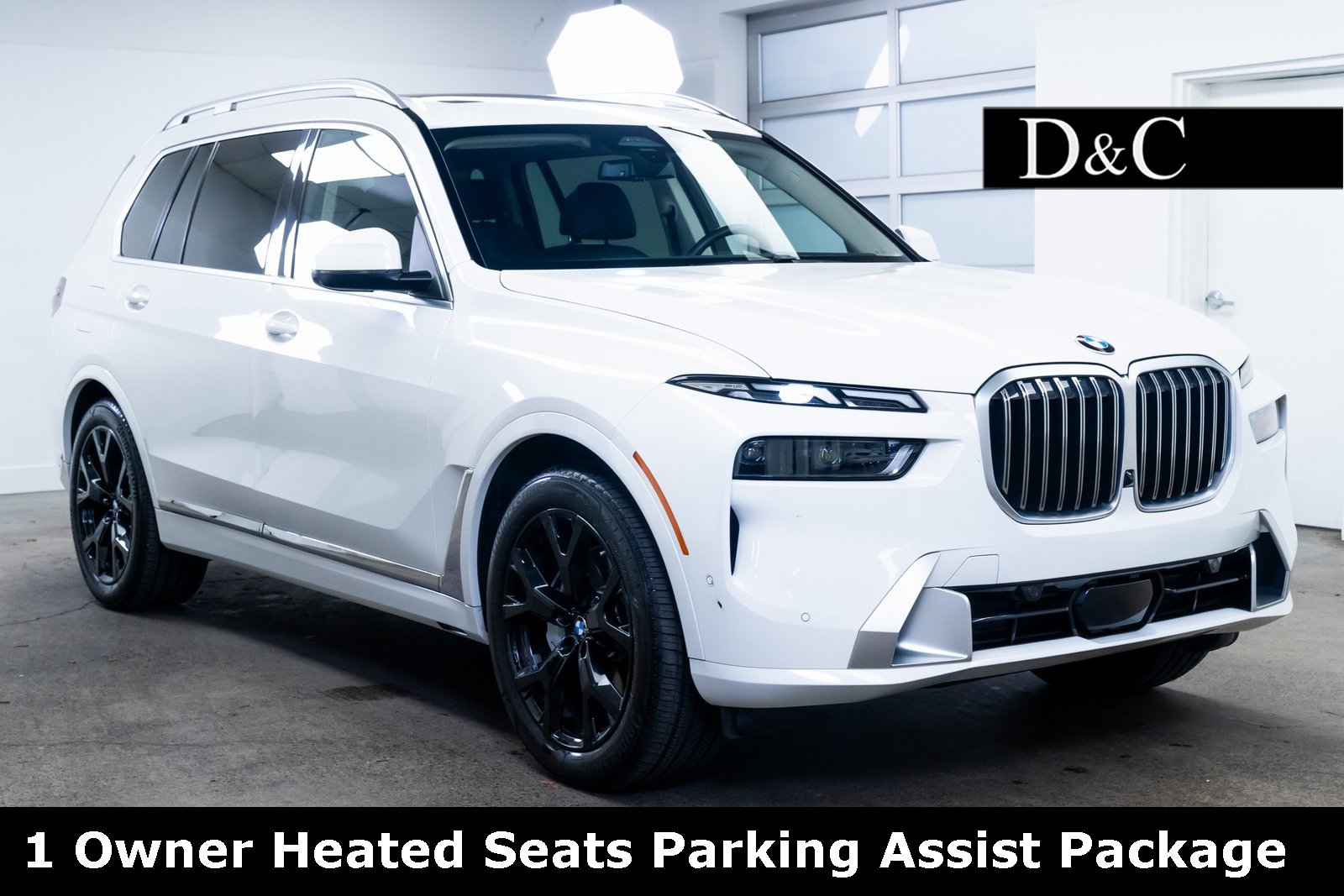 Used 2023 BMW X7 xDrive40i w/ Parking Assistance Package