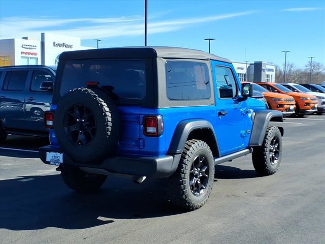 Used 2021 Jeep Wrangler Sport image 26