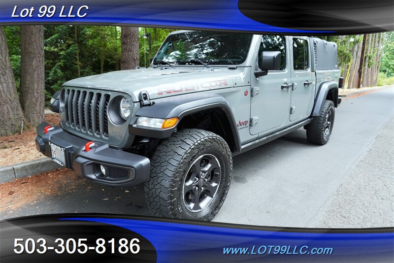 Used 2022 Jeep Gladiator Rubicon w/ Cold Weather Group AWD/4WD image 5