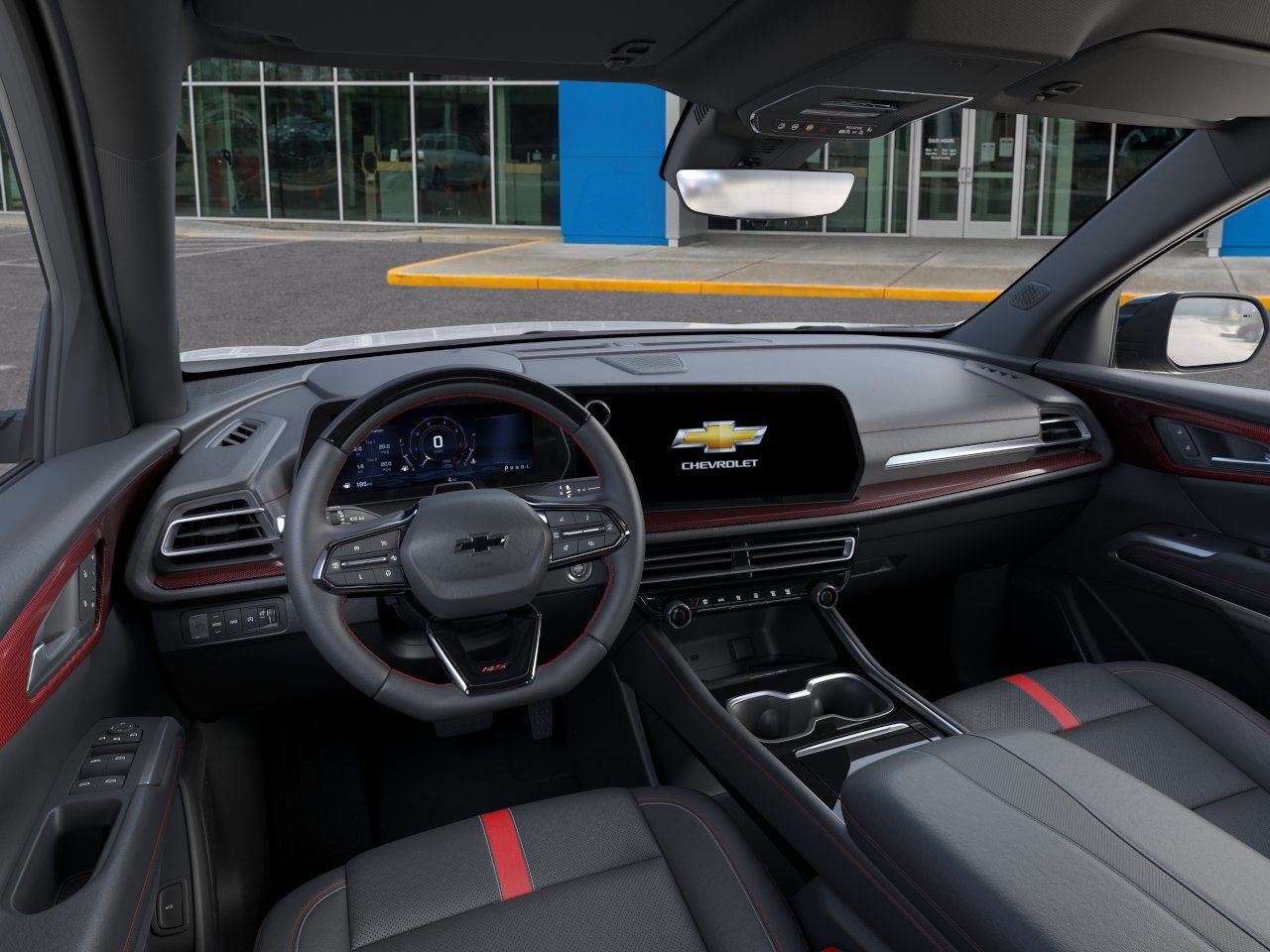 New 2026 Chevrolet Traverse RS AWD/4WD image 17