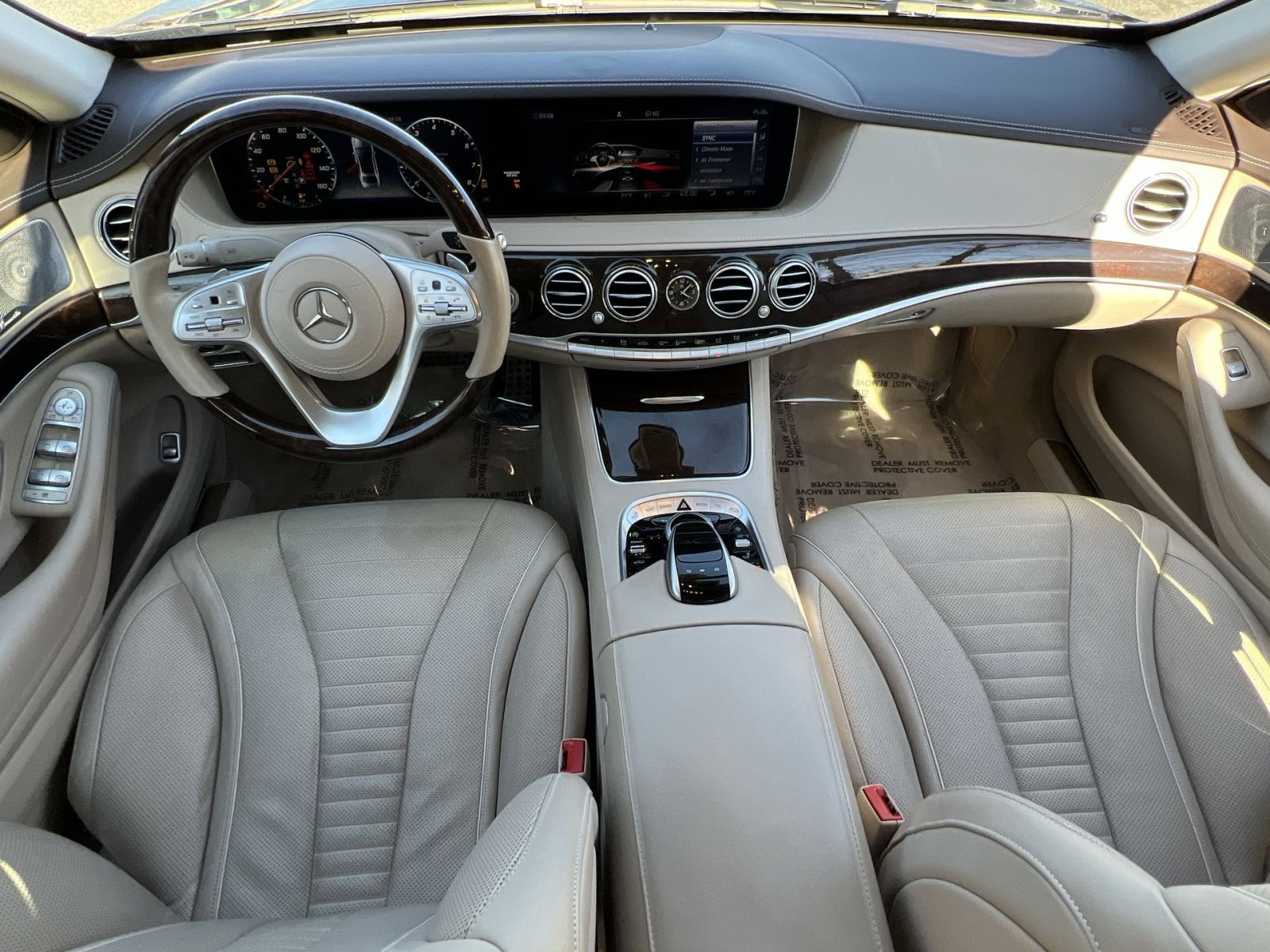 Certified 2020 Mercedes-Benz S 560 4MATIC Sedan image 21