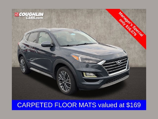 Used 2021 Hyundai Tucson Limited