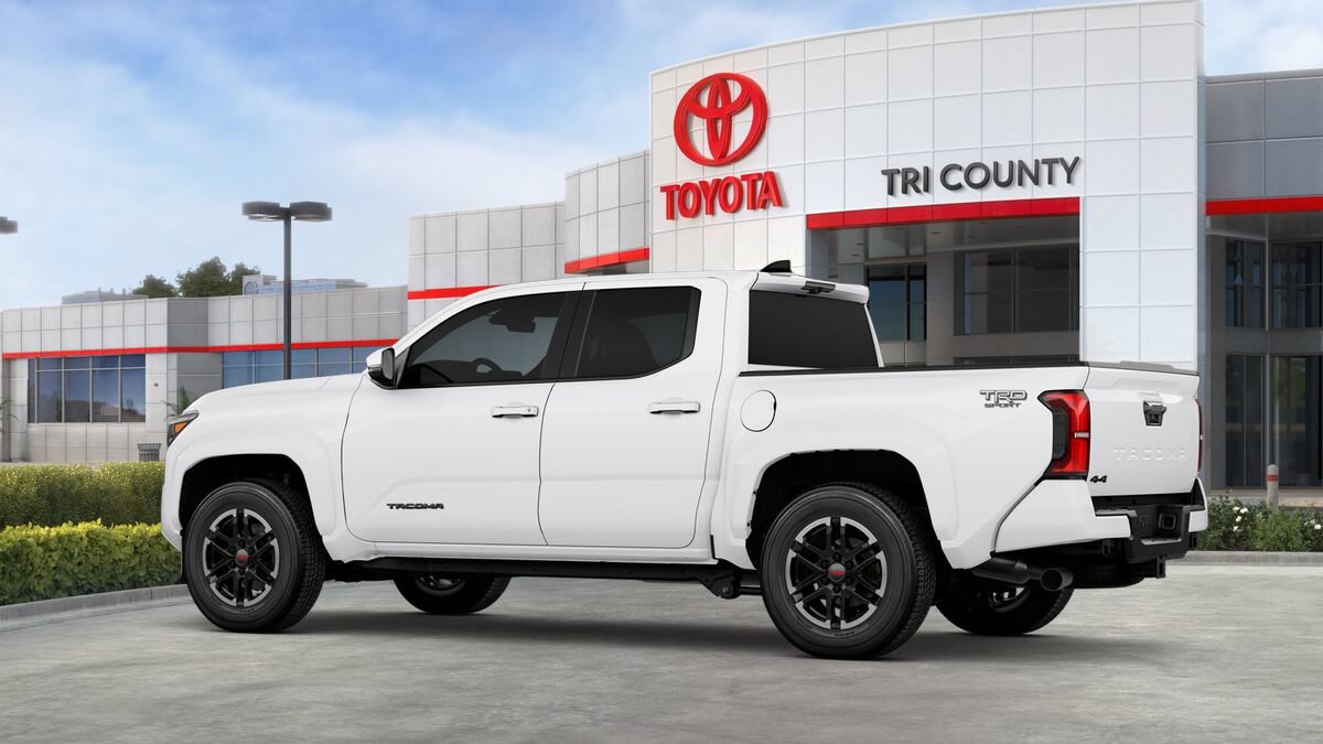 New 2026 Toyota Tacoma TRD Sport AWD/4WD image 5