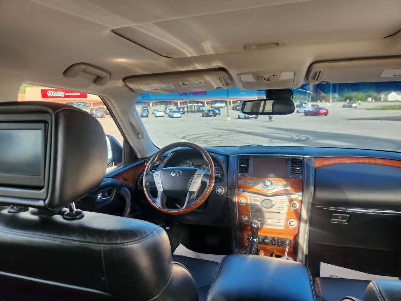 Used 2017 INFINITI QX80 4WD image 26