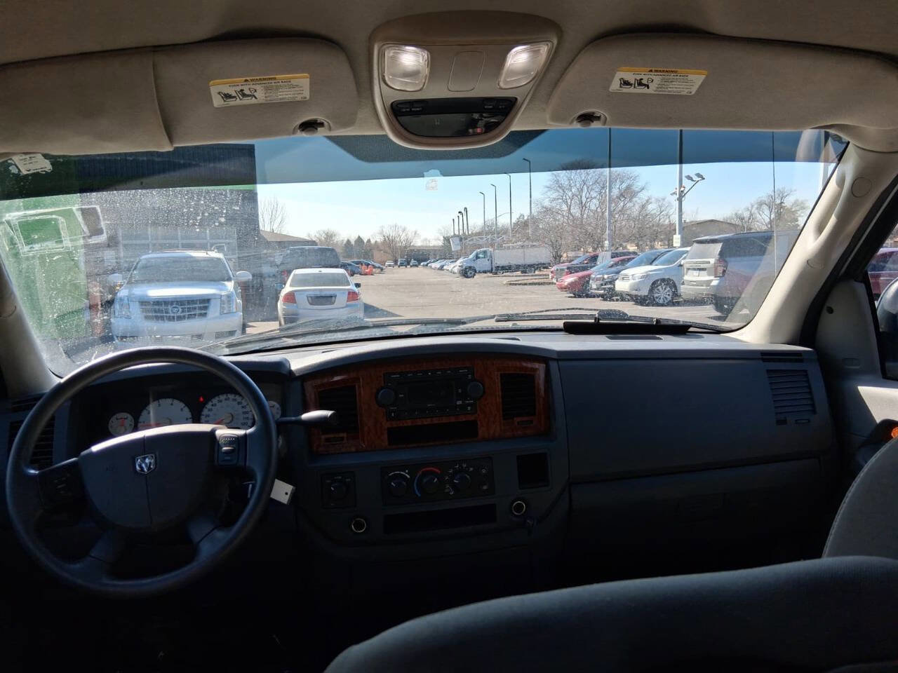 Used 2006 Dodge Ram 1500 Truck SLT w/ Quad Cab Big Horn Value Group image 8