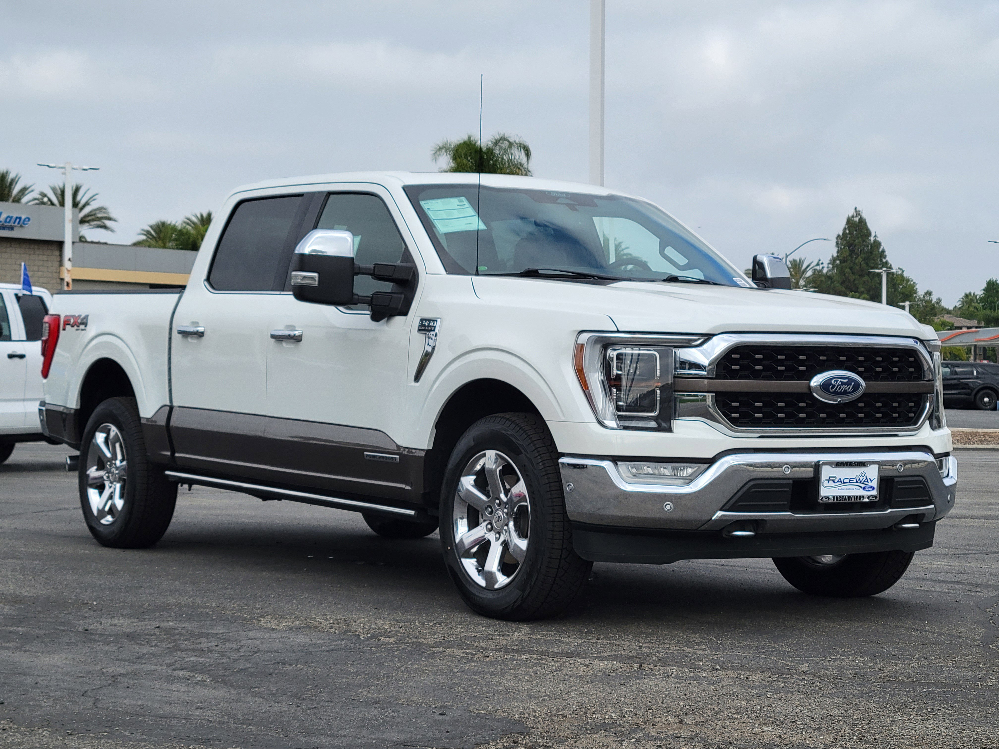 Certified 2021 Ford F150 King Ranch w/ Equipment Group 601A High AWD/4WD image 1