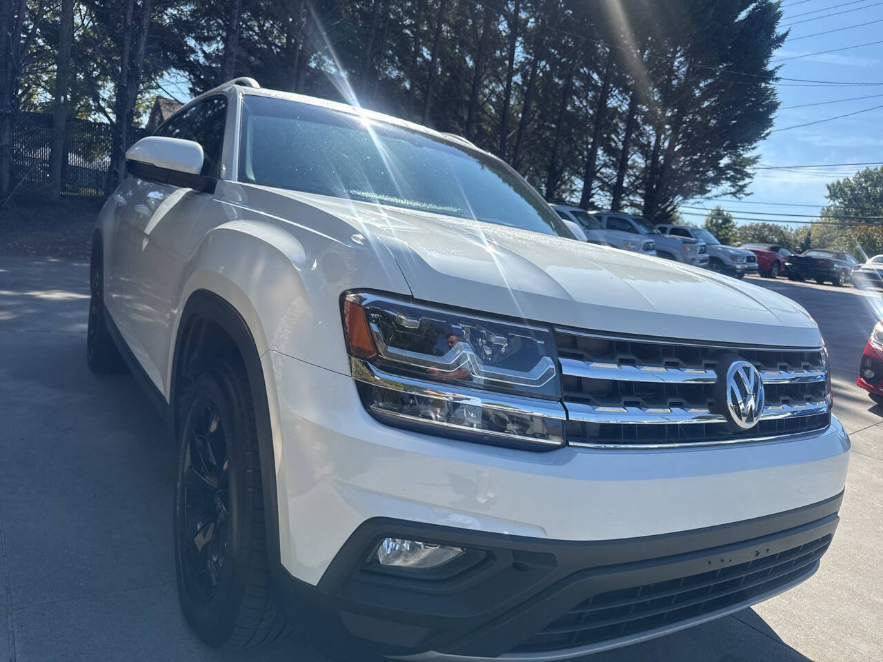 Used 2018 Volkswagen Atlas SE AWD/4WD image 7
