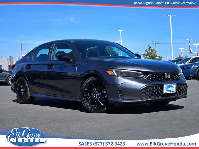 New 2026 Honda Civic Sport