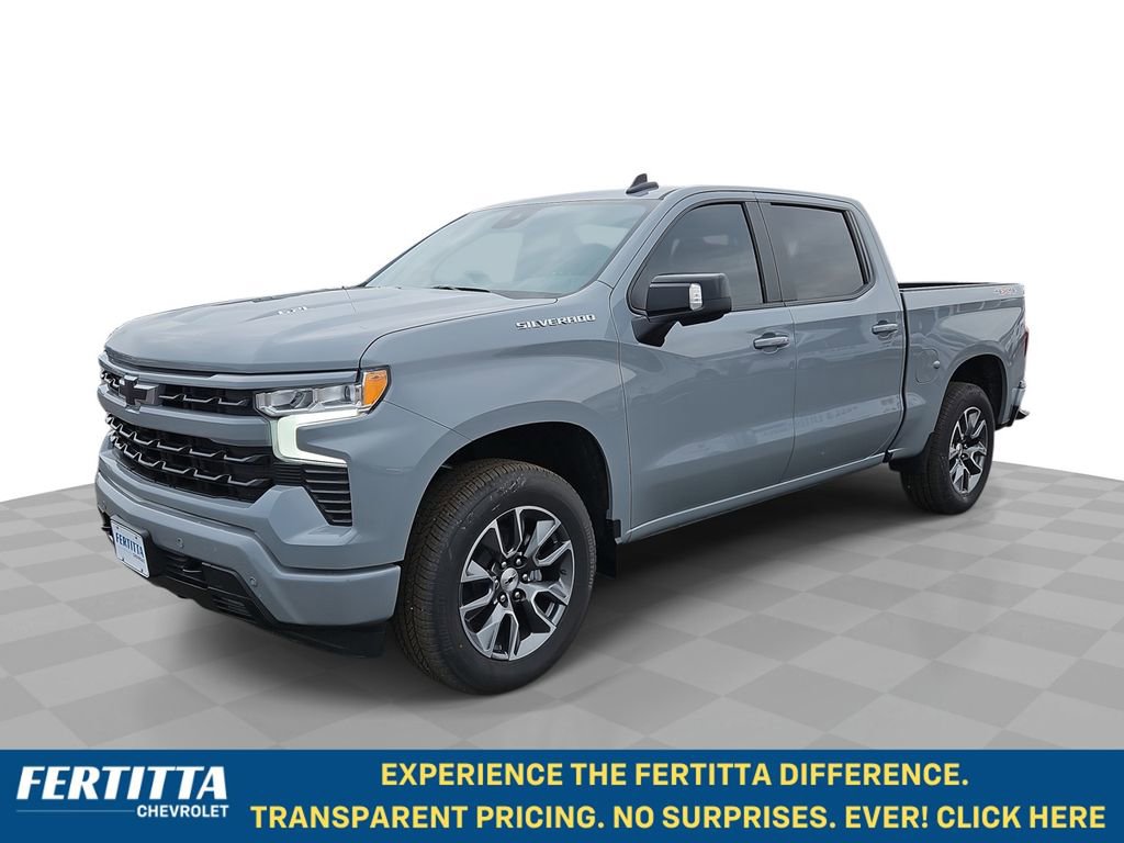 New 2025 Chevrolet Silverado 1500 RST w/ Convenience Package II image 1