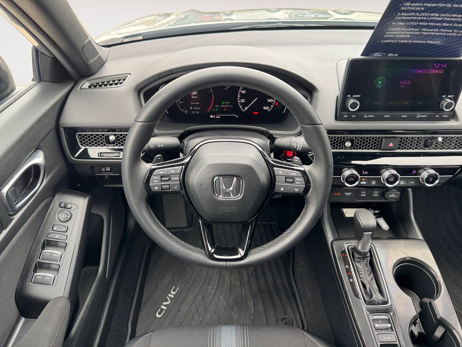 Used 2026 Honda Civic Sport image 12