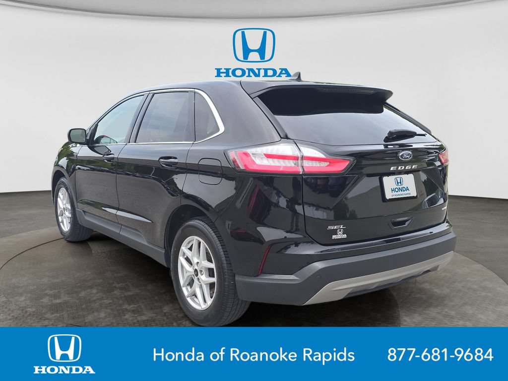 Used 2024 Ford Edge SEL AWD/4WD image 3