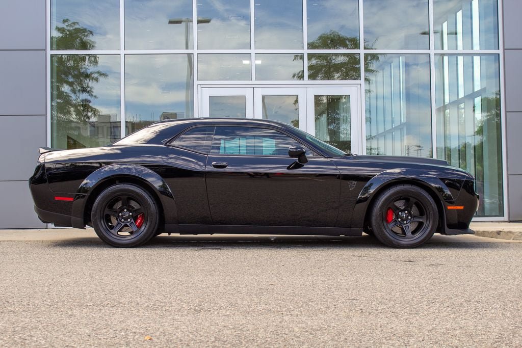 Used 2018 Dodge Challenger SRT Demon RWD image 4