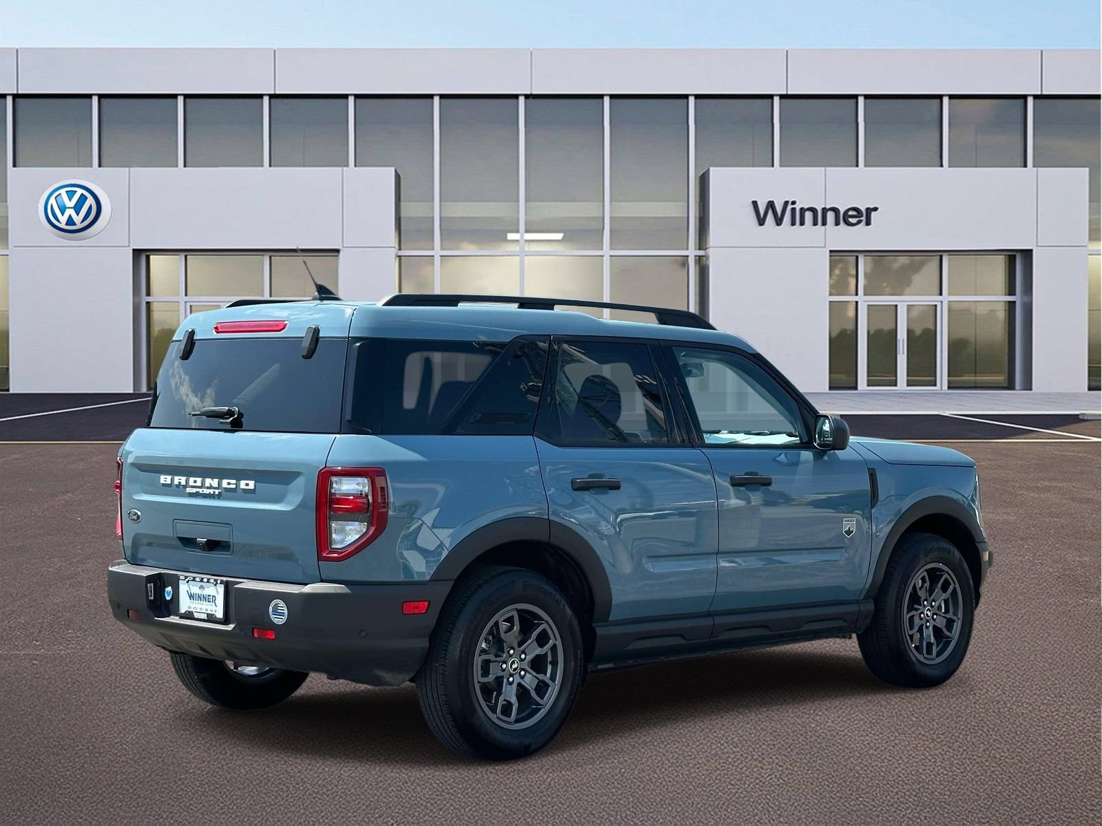Used 2023 Ford Bronco Sport Big Bend w/ Convenience Package AWD/4WD image 5
