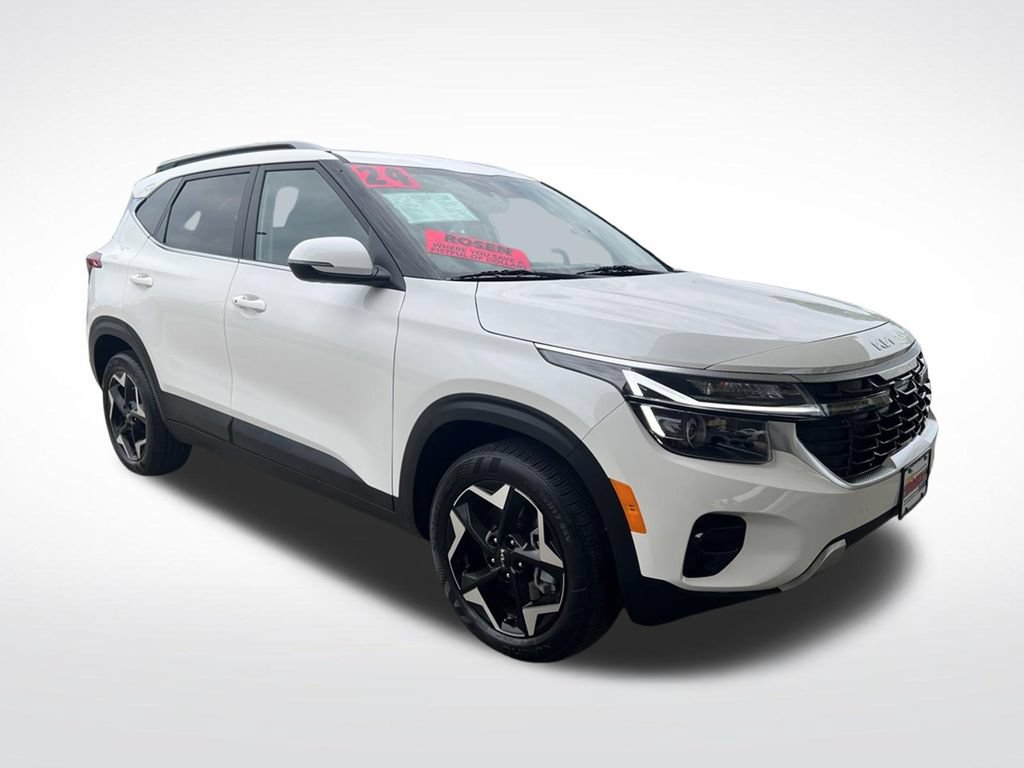Certified 2024 Kia Seltos EX AWD/4WD image 3