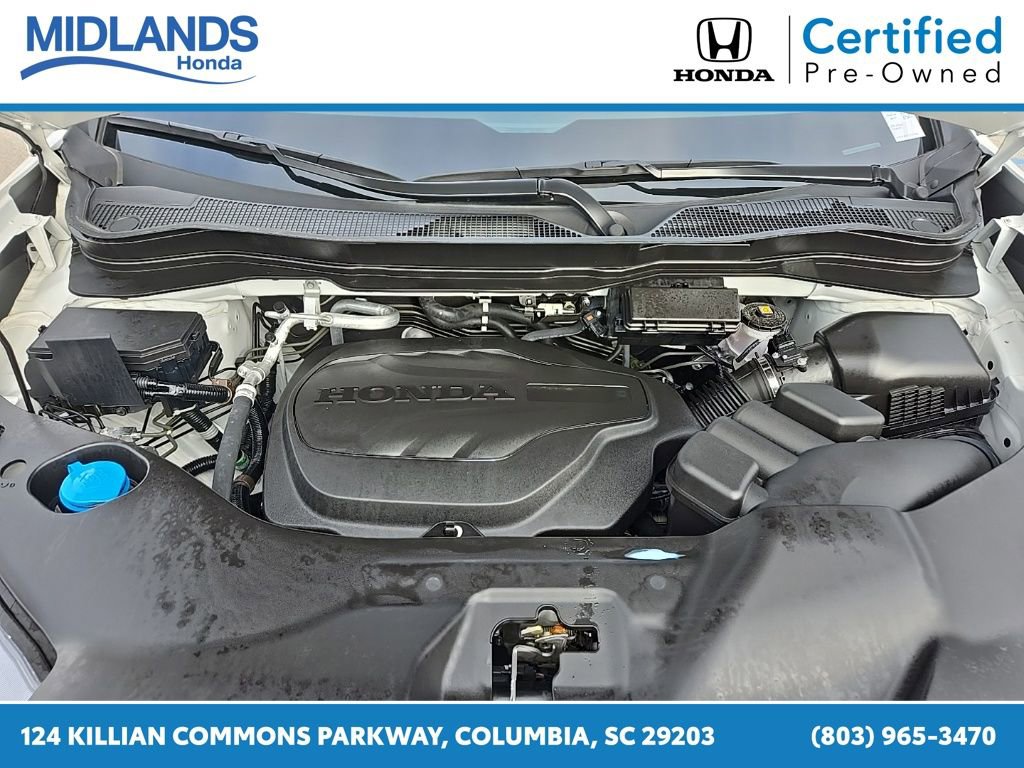Certified 2025 Honda Ridgeline TrailSport image 10