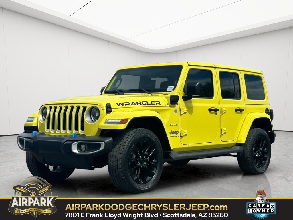 Certified 2023 Jeep Wrangler Unlimited Sahara